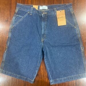 NWT Levi Strauss & Co Denim Jean Shorts 34